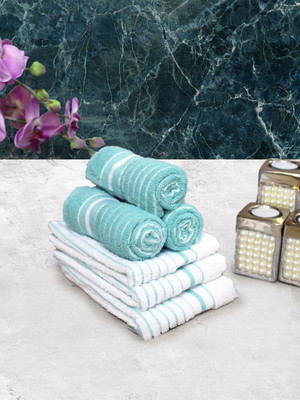 athom TRENDZ Cotton 150 GSM Hand Towel Set(Pack of 6)