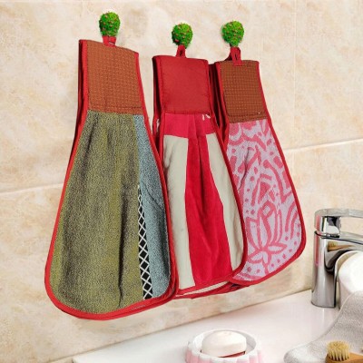 namo creation Microfiber 35 GSM Hand Towel(Pack of 3)