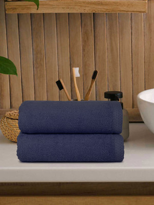 Dream Weaverz Cotton 550 GSM Hand Towel(Pack of 2)