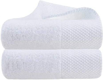 B S NATURAL Cotton 280 GSM Hand Towel Set(Pack of 2)