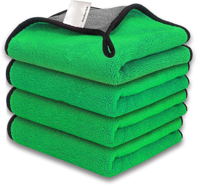 MITHTOSH Microfiber 600 GSM Face Towel(Pack of 4)