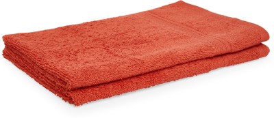 SPACES Cotton 450 GSM Hand Towel(Pack of 2)