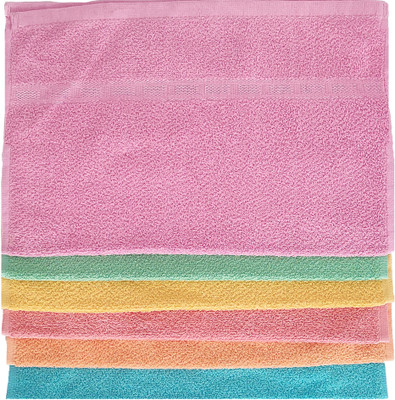 Dargar's Hand Towels SET OF 6 FOR KITCHEN Multicolor Cloth Napkins(6 Sheets)