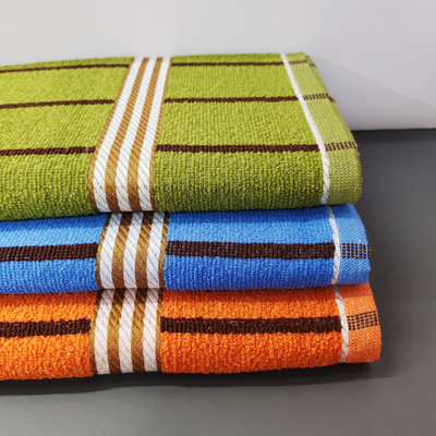 AKTOWELS Microfiber 220 GSM Bath Towel(Pack of 3)
