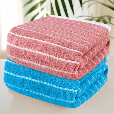 Story@home Cotton 400 GSM Bath Towel Set(Pack of 2)