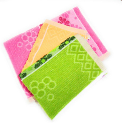 V.R.ENTERPRISES Terry Cotton 400 GSM Hand Gamcha(Pack of 3)