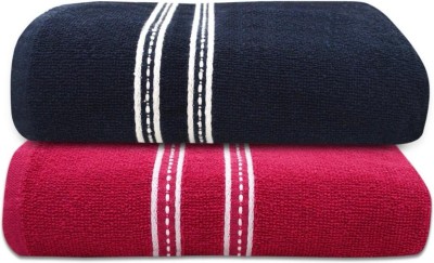 AKDC Cotton 400 GSM Beach, Bath, Sport Towel Set(Pack of 2)