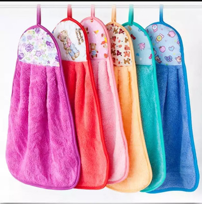 TDX Microfiber 200 GSM Hand Towel Set(Pack of 4)