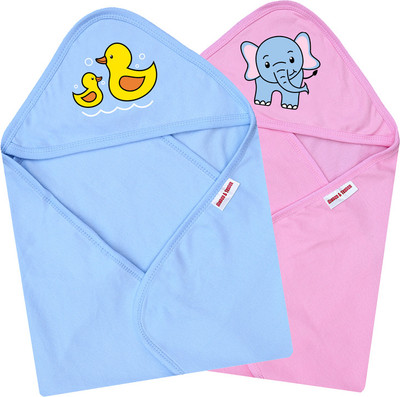 Kinder And Tender Cotton 160 GSM Bath Towel(Pack of 2)
