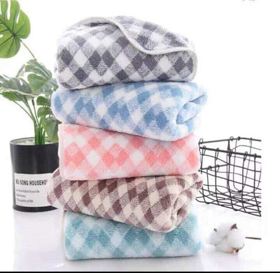 Dreamshop Microfiber 400 GSM Bath, Beach, Sport, Hand Towel(Pack of 2)