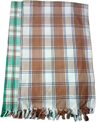 Tecsun Cotton 200 GSM Bath Towel(Pack of 2)