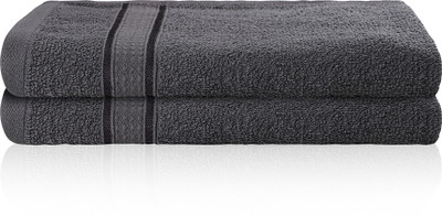 Hampton Home Linens Cotton 380 GSM Hand Towel Set(Pack of 2)