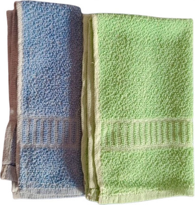 SHIV SAKTI CREATION Cotton 500 GSM Hand Towel(Pack of 2)