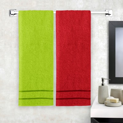 Story@home Terry Cotton 450 GSM Bath Towel Set(Pack of 2)