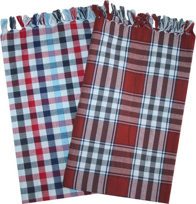 New Ladies Zone Cotton 250 GSM Bath Towel Set(Pack of 2)