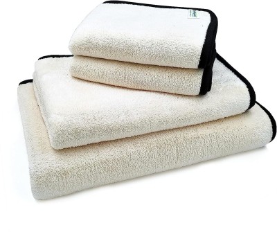 SOFTSPUN Microfiber 280 GSM Bath Towel Set(Pack of 3)