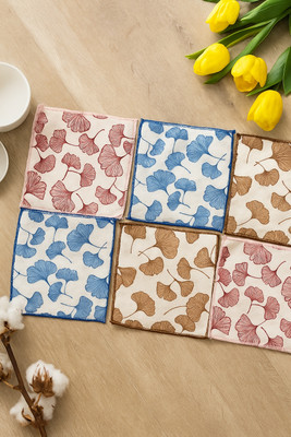 Satisfyn Microfiber 500 GSM Hand, Face, Sport Towel Set(Pack of 6)