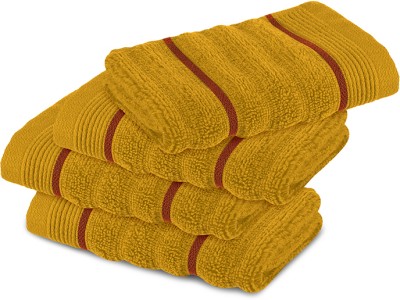 Himeya Cotton 550 GSM Face Towel(Pack of 4)