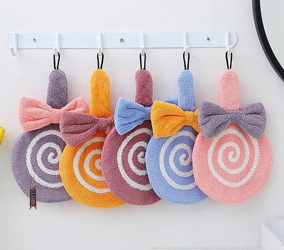 CLUZE Microfiber 400 GSM Hand Towel Set(Pack of 2)