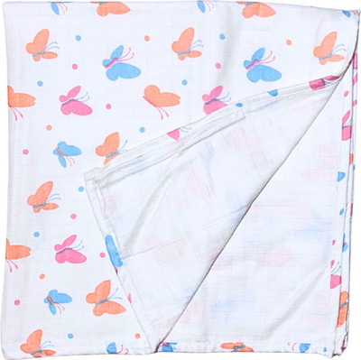 Milu & Moo Cotton 200 GSM Bath, Face Towel Set