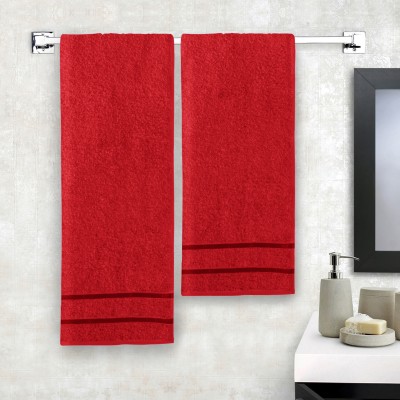 Story@home Cotton 450 GSM Bath Towel Set(Pack of 2)