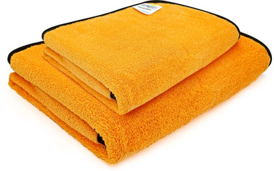 SOFTSPUN Microfiber 280 GSM Bath Towel Set(Pack of 2)