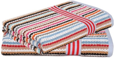 CREEVA Cotton 500 GSM Bath Towel Set(Pack of 2)