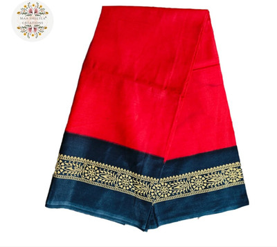 MSC MAA SHEETLA CREATIONS Cotton 250 GSM Bath, Beach, Face, Hair, Hand Gamcha