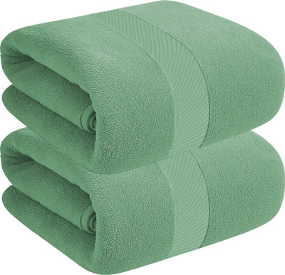 HOUSE OF TERRY Cotton 450 GSM Bath Towel(Pack of 2)