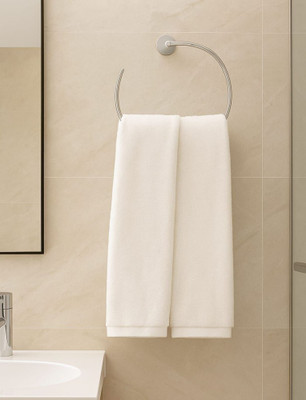 WELHOUSE Cotton 350 GSM Hand Towel Set(Pack of 2)