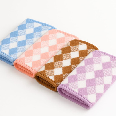 Soft Microfiber Hand Towels Microfiber 238 GSM Face, Hand Towel Set(Pack of 4)