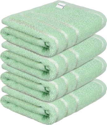 HOMESTIC Cotton 400 GSM Face, Hand Towel Set(Pack of 4)