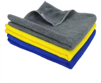 ADIYAL Microfiber 300 GSM Bath, Beach, Face, Hair, Hand, Sport Towel Set(Pack of 3)