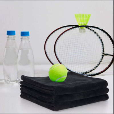 ZEDFIBER Microfiber 400 GSM Face, Hand Towel Set(Pack of 3)