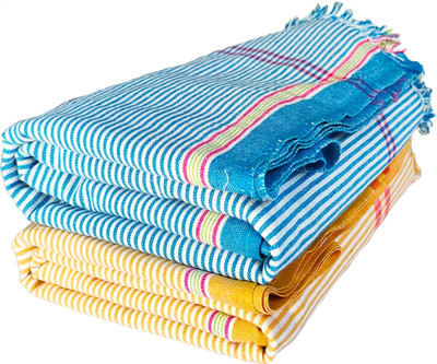 sairithanya enterprises Cotton 800 GSM Bath, Beach, Face, Hair, Sport Towel Set(Pack of 2)