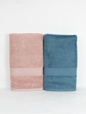 RANGOLI Cotton 500 GSM Bath Towel Set(Pack of 2)