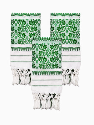 Assam Tradition Polycotton 300 GSM Bath, Face, Hair, Hand, Sport Gamcha(Pack of 3)