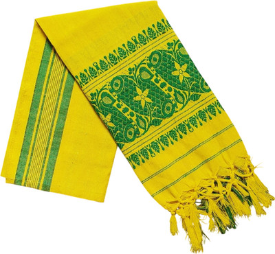 ASSAM LOOM Polycotton 280 GSM Bath, Face, Hair, Hand, Sport Gamcha