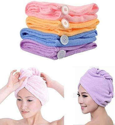 ABE Microfiber 500 GSM Bath Towel(Pack of 2)
