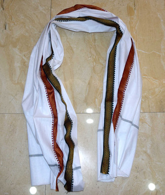 CHAVVIGEMS Cotton 200 GSM Hand, Beach, Bath, Sport Gamcha(Pack of 2)