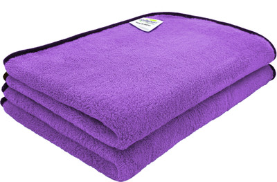 SOFTSPUN Microfiber 280 GSM Bath Towel Set(Pack of 2)
