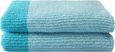 Kinton Crafts Cotton 500 GSM Bath Towel Set(Pack of 2)