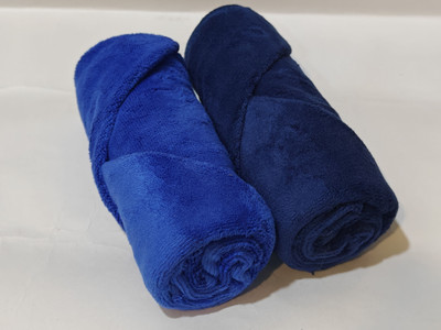 ZEDFIBER Microfiber 400 GSM Bath Towel Set(Pack of 2)