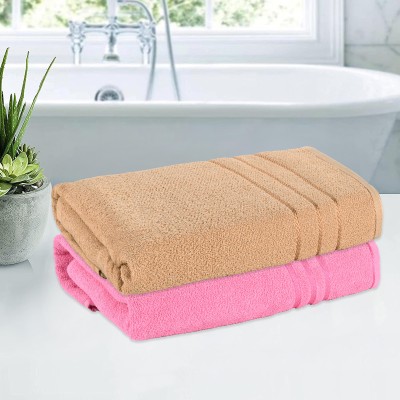 KUBER INDUSTRIES Cotton 144 GSM Bath Towel(Pack of 2)