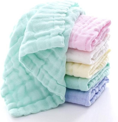 Just Goods Cotton 200 GSM Bath, Face, Hand Towel Set(Pack of 5)