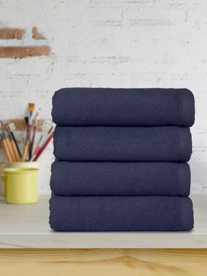 Dream Weaverz Cotton 550 GSM Hand Towel(Pack of 4)