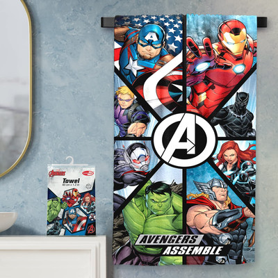 Shrinex Cotton 400 GSM Bath Towel