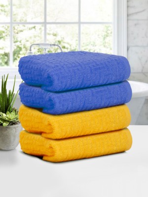 Cortina Cotton 480 GSM Hand Towel(Pack of 4)