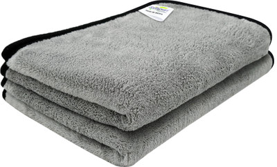 SOFTSPUN Microfiber 280 GSM Bath Towel Set(Pack of 2)