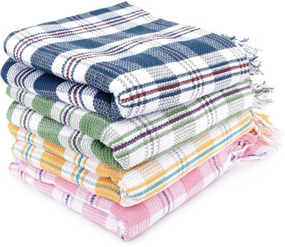 DI Home Tex Cotton 440 GSM Bath, Beach, Face, Hair, Sport Towel(Pack of 4)